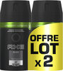 AXE Black Déodorant Homme Spray Compressé All Day Fresh Lot de 2x100ml - Produto