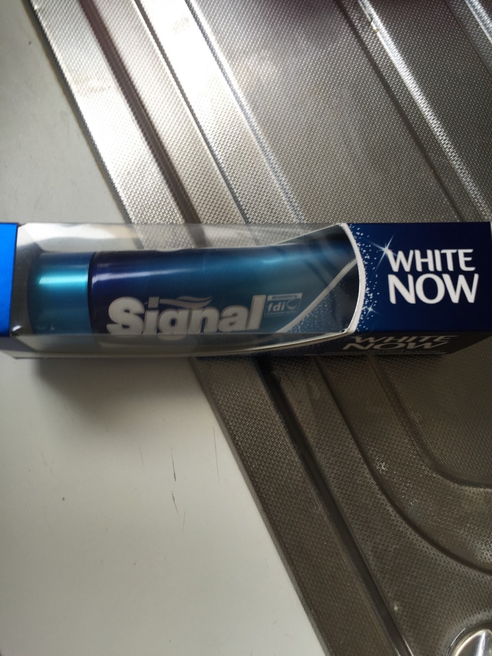 Signal Dentifrice Blancheur White Now - Product - fr