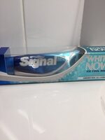 Signal Dentifrice Blancheur Ice Cool Mint - Product - fr
