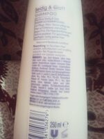 Dove shampoo - Ingredients - xx
