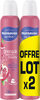 Monsavon Déodorant Femme Spray Pierre d'Alun Lait Grenade & Hibiscus 200ml Lot de 2 - Product