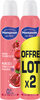 MONSAVON Déodorant Femme Spray Grenade Tellement Fraîche 2x200ml - Product