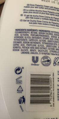 Shower  Gel - Recycling instructions and/or packaging information