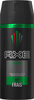 Axe Déodorant Homme Spray Antibactérien Africa 150ml - Produto