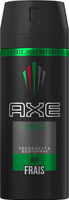 Axe Déodorant Homme Spray Antibactérien Africa 150ml - Produktas - fr