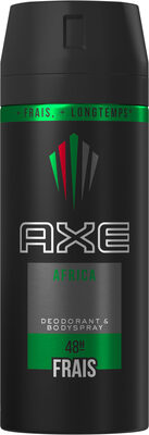 Axe Déodorant Homme Spray Antibactérien Africa 150ml - Producto - fr