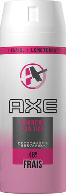 AXE Déodorant Femme Spray Antibactérien Anarchy For Her - Produit