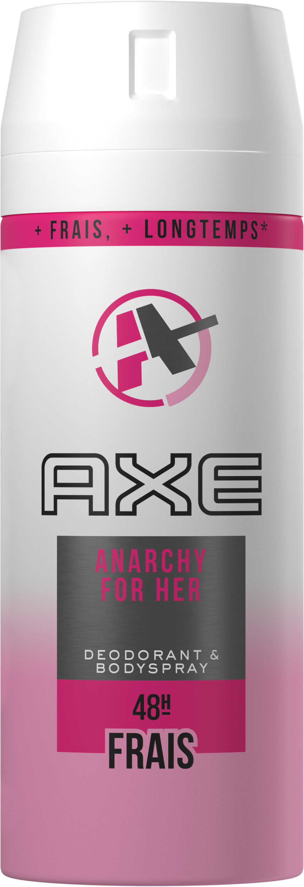 AXE Déodorant Femme Spray Antibactérien Anarchy For Her - Product - fr