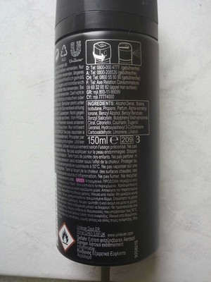 AXE Déodorant Homme Spray Antibactérien Marine 150ml - 2