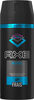 AXE Déodorant Homme Spray Antibactérien Marine - Produit