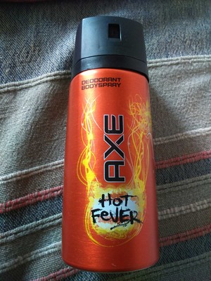 Axe Hot Fever - 1