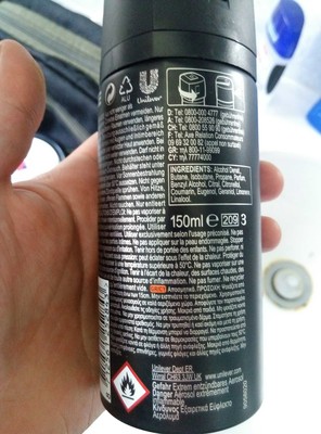 AXE Déodorant Homme Spray Musk Frais 48h - 2