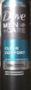 Dove Men+Care Déodorant Homme Spray Clean Comfort - Produkt