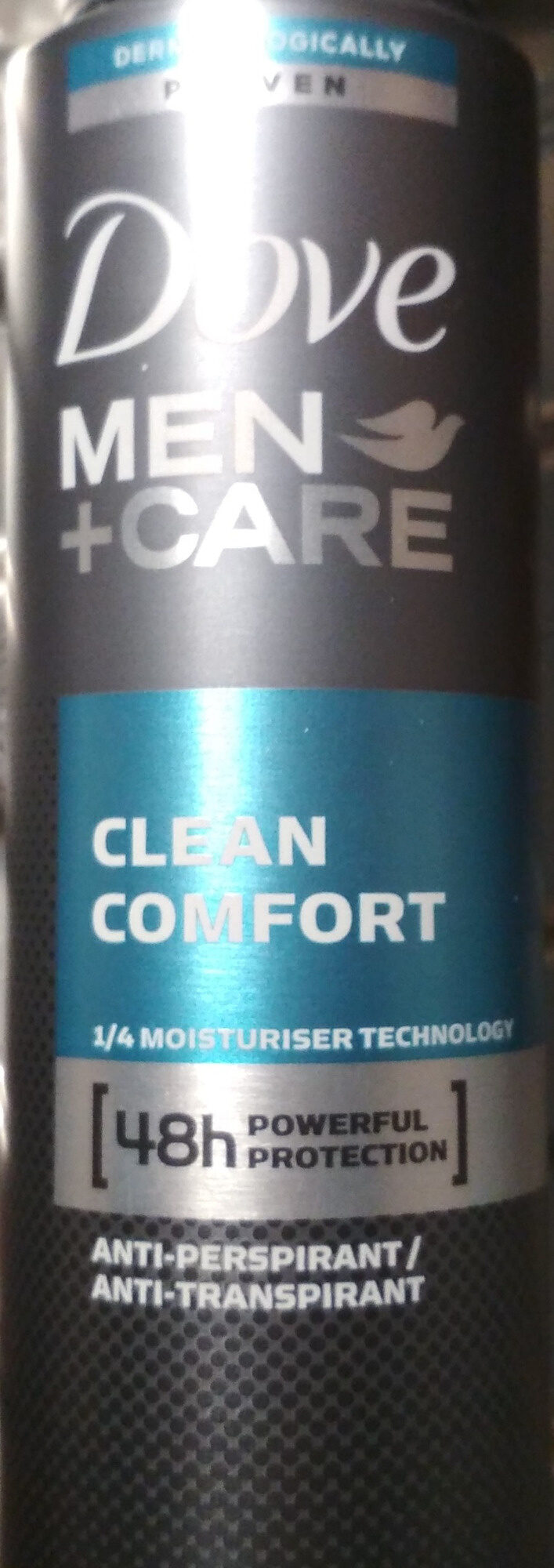 Dove Men+Care Déodorant Homme Spray Clean Comfort - Produkt - de