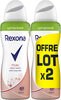 REXONA Déodorant Femme Spray Musc Compressé 100ml Lot de 2 - Product