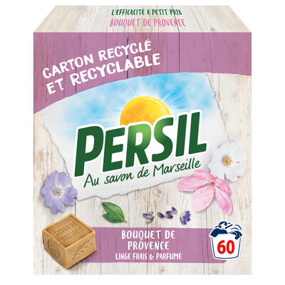 Persil Lessive Poudre Bouquet de Provence 60 Doses - 3