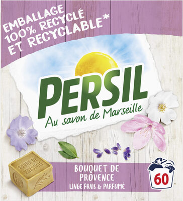 Persil Lessive Poudre Bouquet de Provence 60 Doses - 製品 - fr