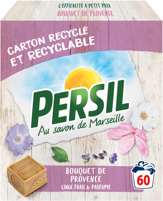 Persil Lessive Poudre Bouquet de Provence 60 Doses - Produto - fr
