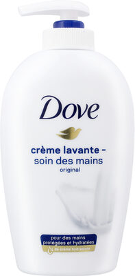 Dove Crème Lavante Pompe Soin des Mains Original - Product - fr