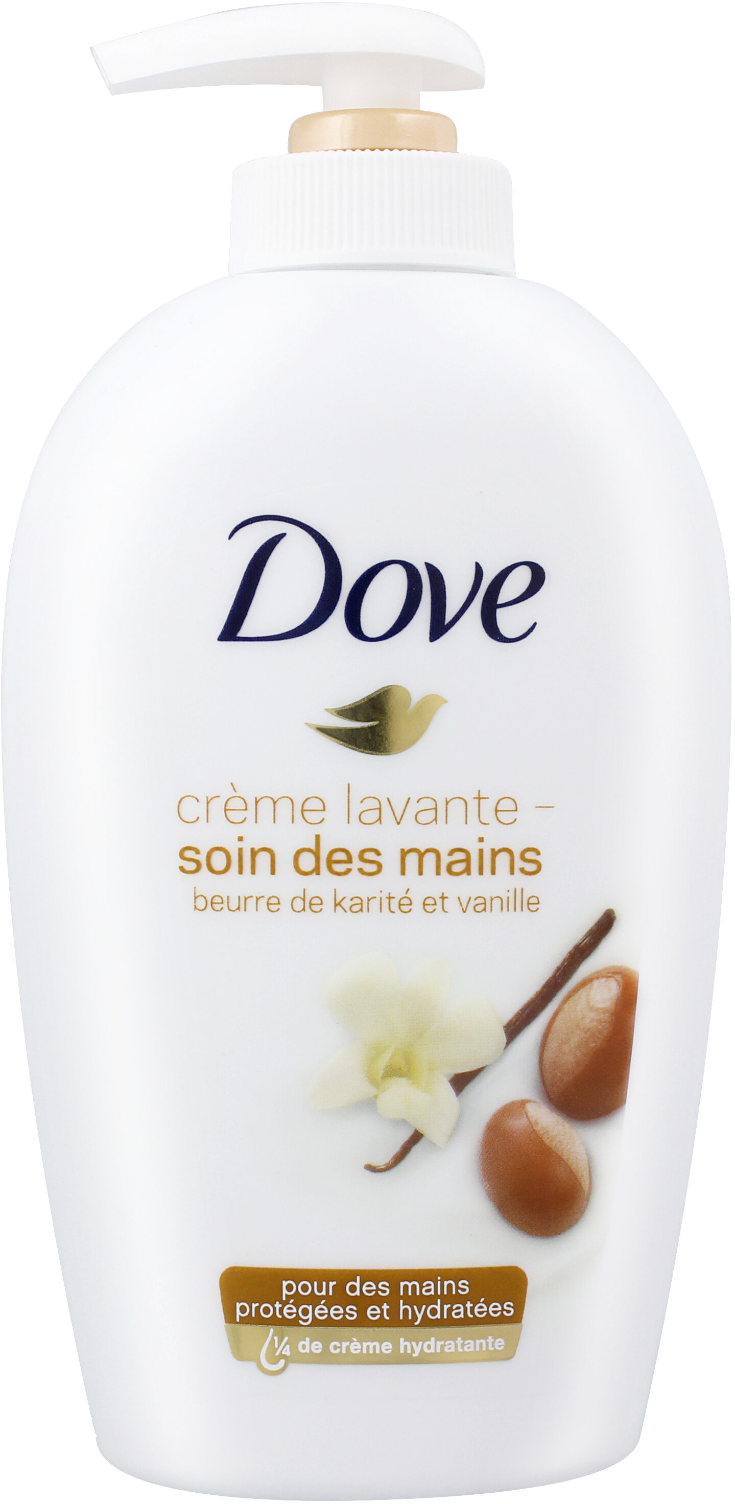 Dove Savon Liquide Mains Beurre de Karité & Vanille Pompe 250ml - Product - fr