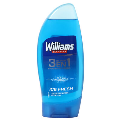 Williams Gel Douche Homme 3 en 1 Ice Fresh 250ml - 2