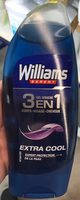 Williams Gel Douche Homme 3 en 1 Extra Cool - Product - fr