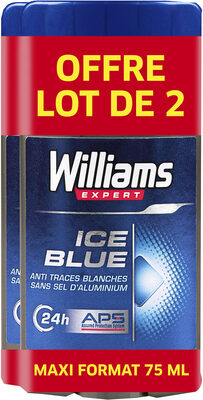 Williams Déodorant Homme Stick Ice Blue 2x75ml - Product