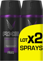 AXE Déodorant Homme Spray Provocation 150ml Lot de 2 - Produit - fr