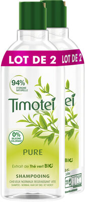 Timotei Shampoing Extrait de Thé Vert Bio Cheveux Normaux - Tuote - fr