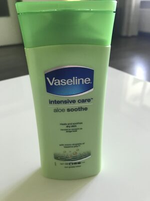 Intensive care aloe soothe - 2