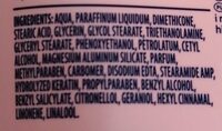 Vaseline - Ingredientes - en