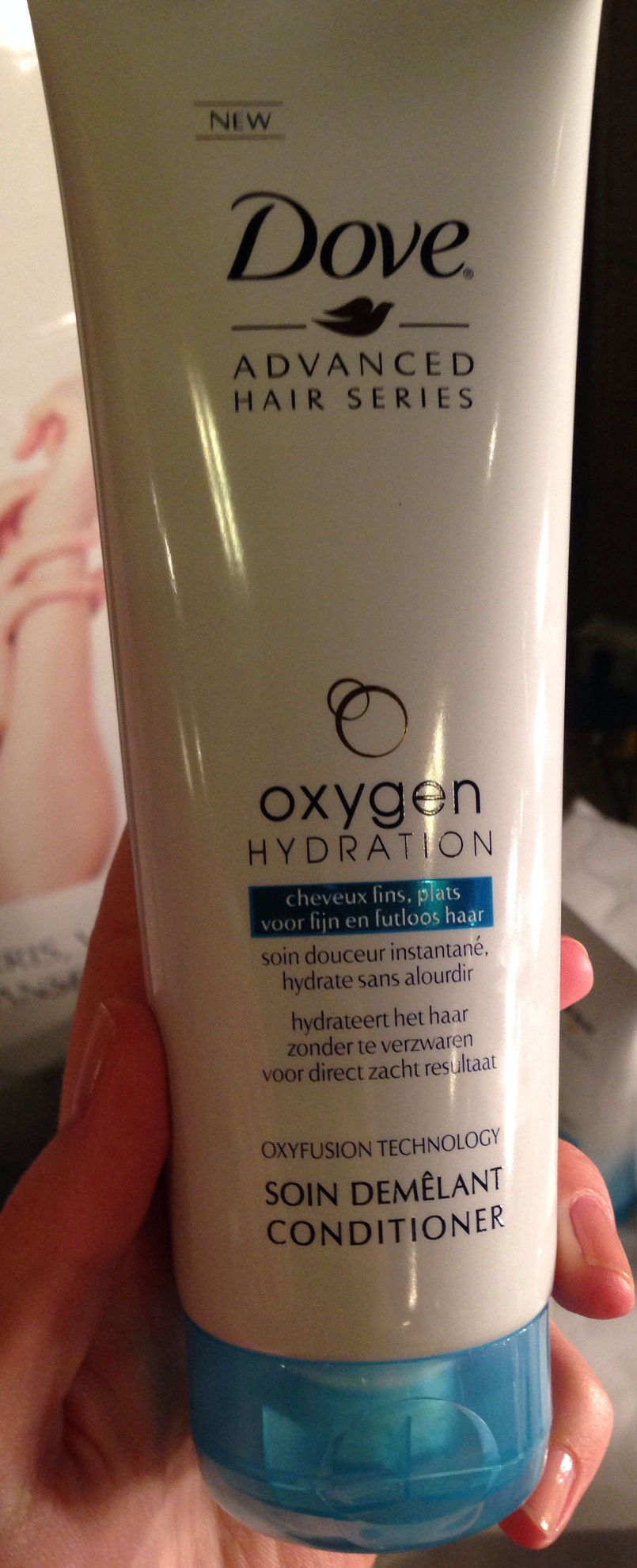 Advanced Hair Series Oxygen Hydratation Soin Démêlant - מוצר - fr