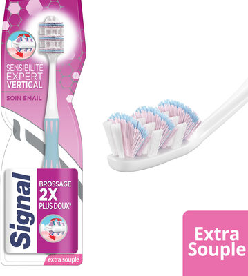 Signal Brosse à Dents Expert Vertical Sensitive Extra Souple x1 - Product