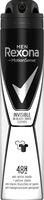 REXONA MEN Anti-Transpirant Invisible Black & White Spray 200ml - Product - fr