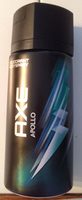 Axe Apollo body spray - Product - fr