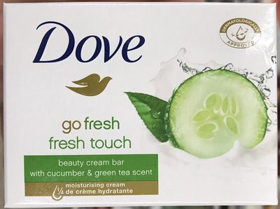 Go Fresh Fresh Touch Beauty Cream Bar with Cucumber & Green Tea Scent - 2