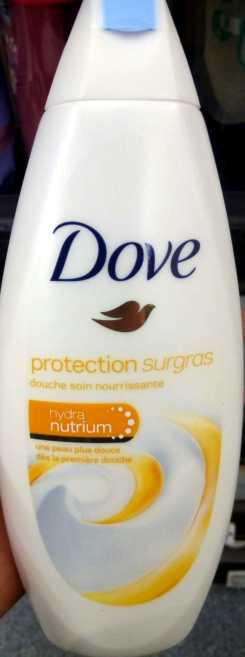 Protection surgras douche soin nourrissante - Produit - fr