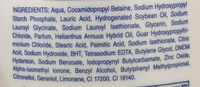 Mon Soin Cocooning Hydra Nutrium - Ingredients - fr