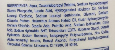 Mon Soin Cocooning Hydra Nutrium - Ingredients