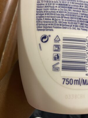 Dove - Recycling instructions and/or packaging information - en