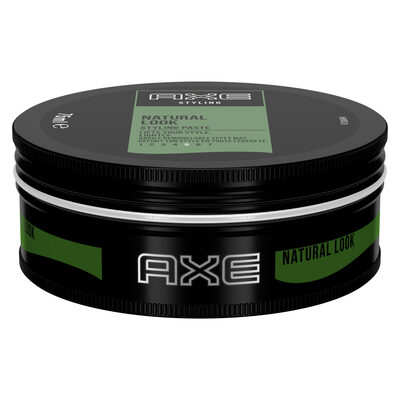AXE Natural Gel Cheveux Argile Remodelable Effet Mat Black Pot 75ml - 9