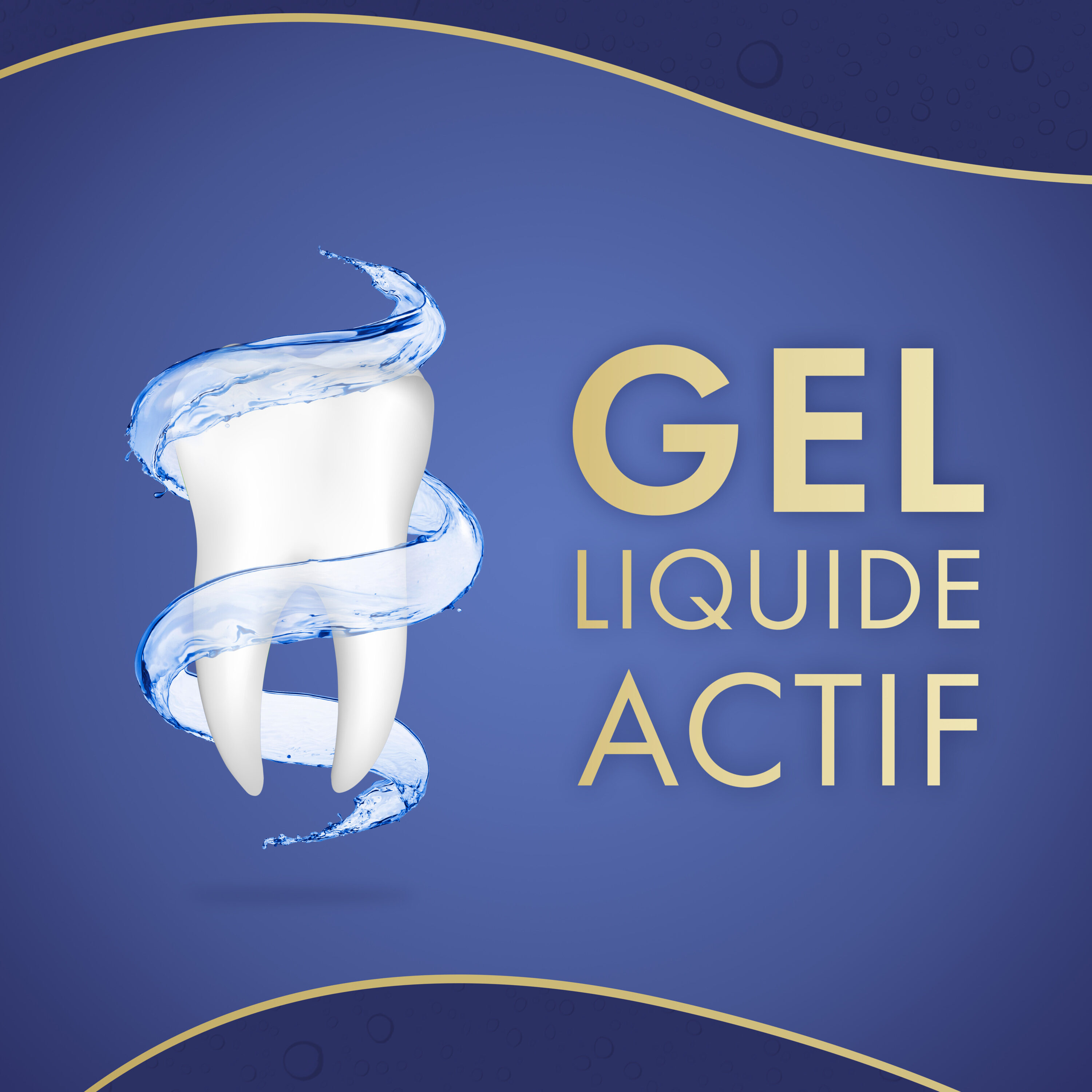 Signal Bain de Bouche Gel Liquide Actif White Now Gold - Produit - fr