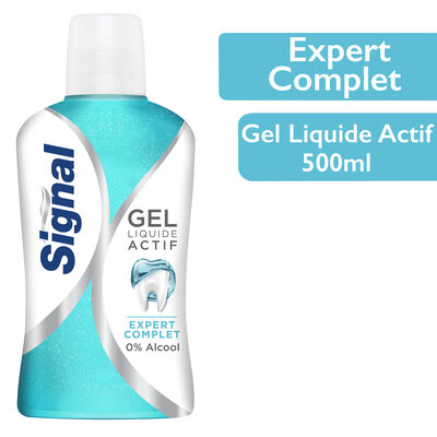 Signal Bain de Bouche Gel Liquide Actif Expert Complet - 13