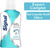 Signal Bain de Bouche Gel Liquide Actif Expert Complet - Produit - fr