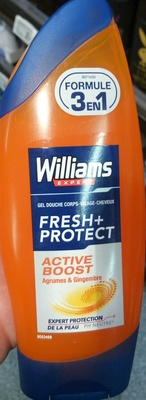 Williams Gel Douche Homme 3 en 1 Active Boost - Product