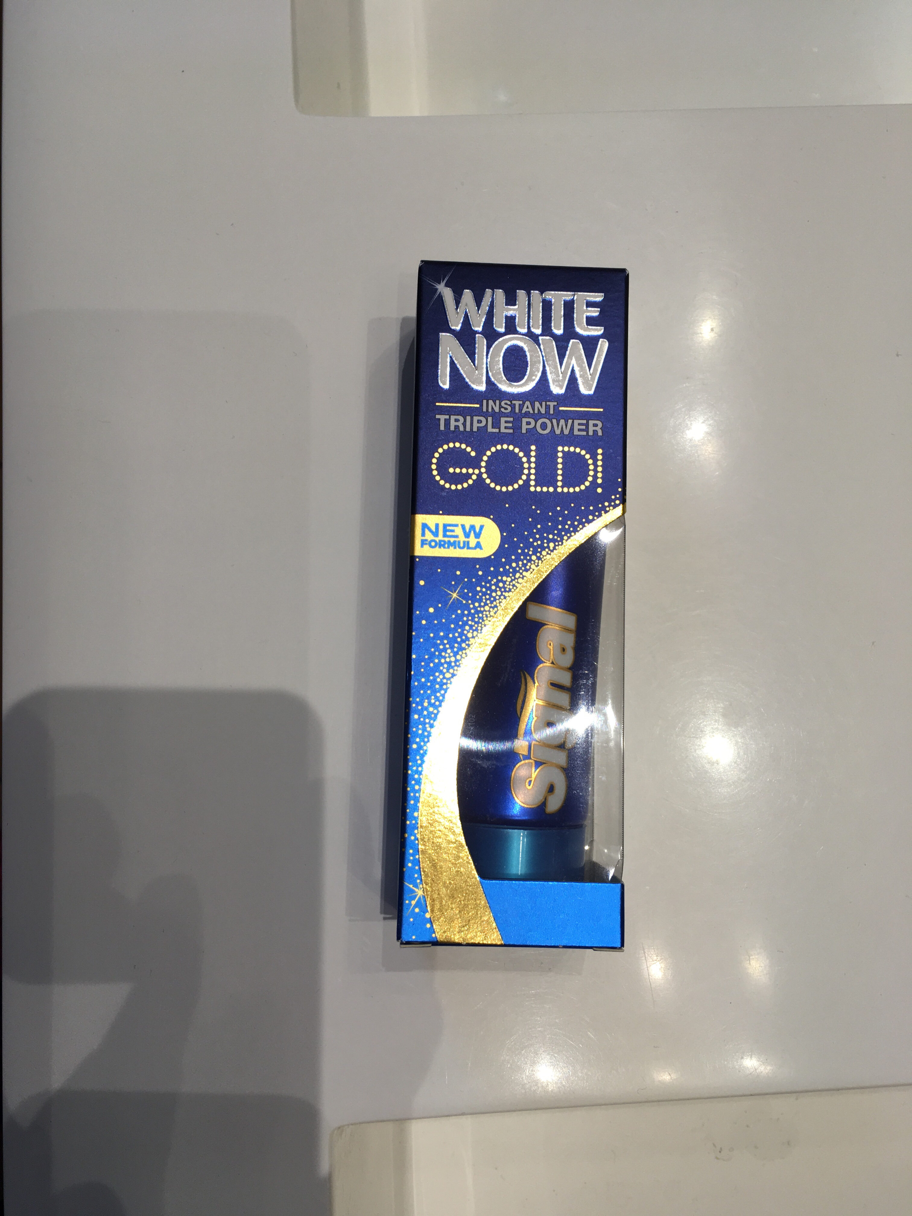 White Now Gold - Produit - fr