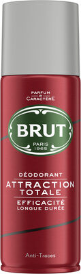 Brut Déodorant Homme Spray Attraction Totale 200ml - Produit - fr