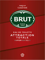 Brut Eau De Toilette Attraction Totale 100ml - Produit - fr
