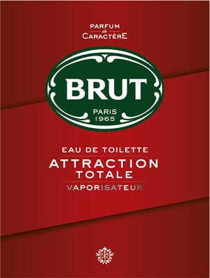 Brut Eau De Toilette Attraction Totale 100ml - Product