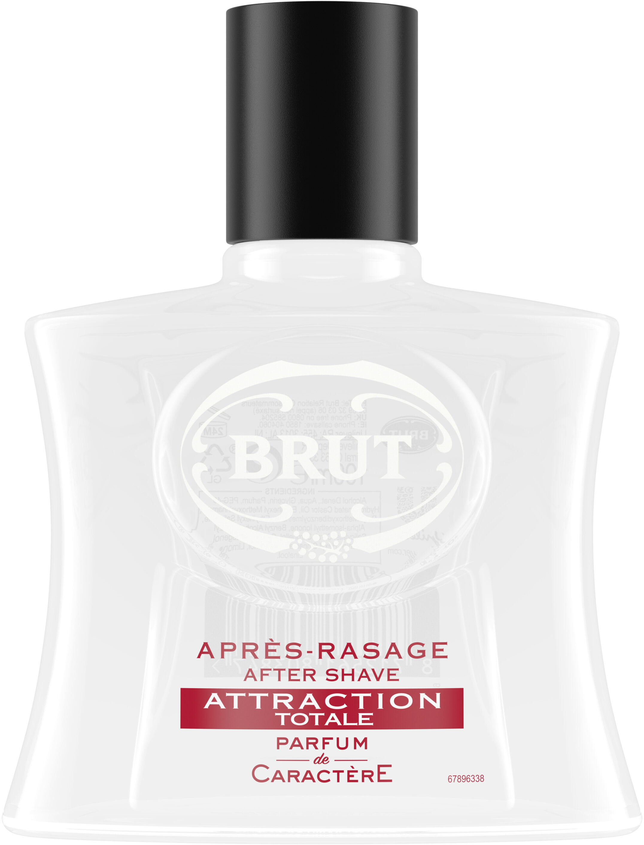 Brut Après-Rasage Flacon Attraction Totale - Product - fr